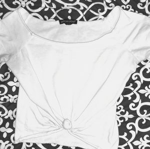 Knotted Crop Top